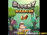 Blocky warrior